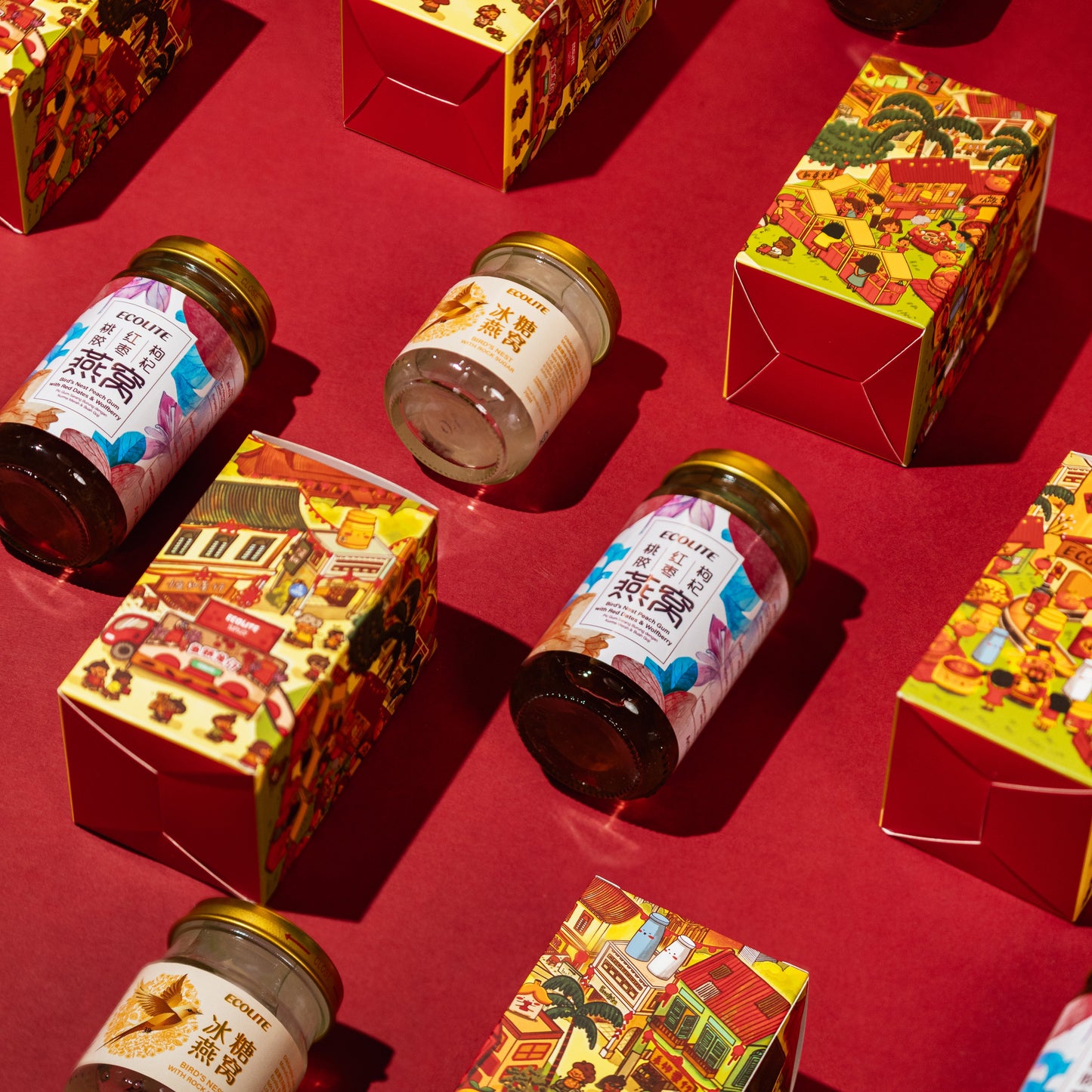 Illustrated Bird’s Nest Gift Set