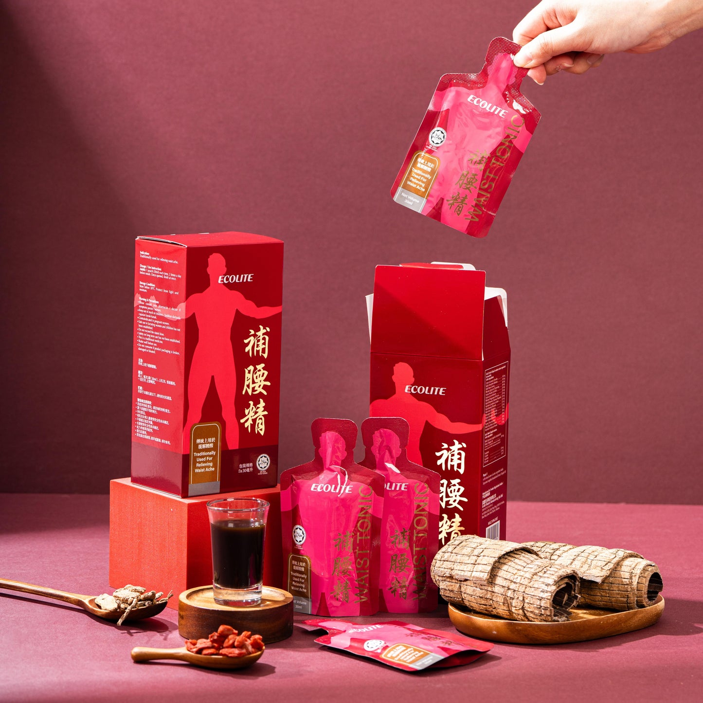 Waist Tonic / Pu Yao Jing 2.0