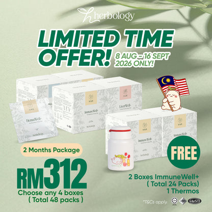 [MERDEKA OFFER] Limited-Time Promotion Package