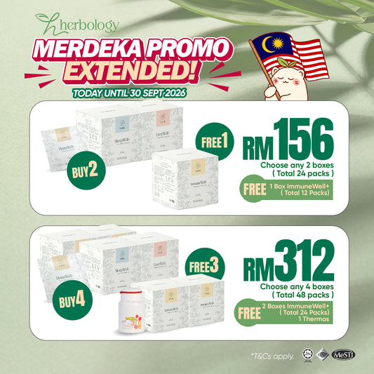 [MERDEKA OFFER] Limited-Time Promotion Package