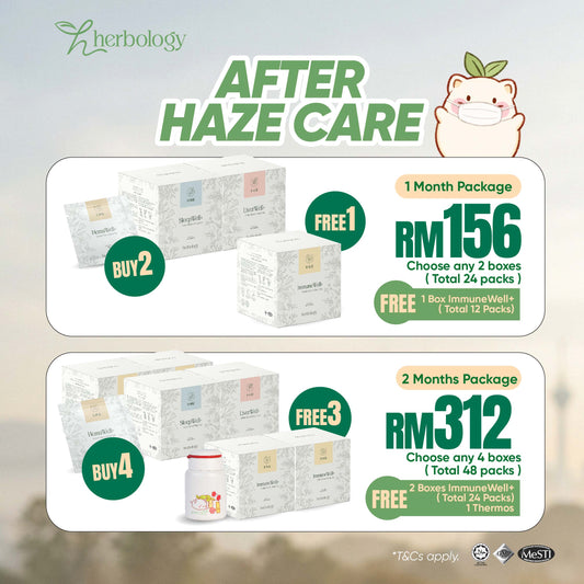 [PROMO] Breathe Again with Haze Care Package