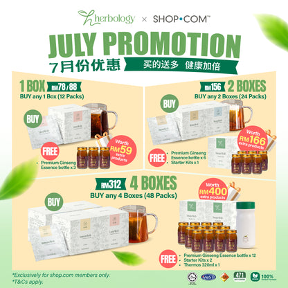 [SHOP.COM MEMBER OFFER] July 2026 Limited-Time Promotion