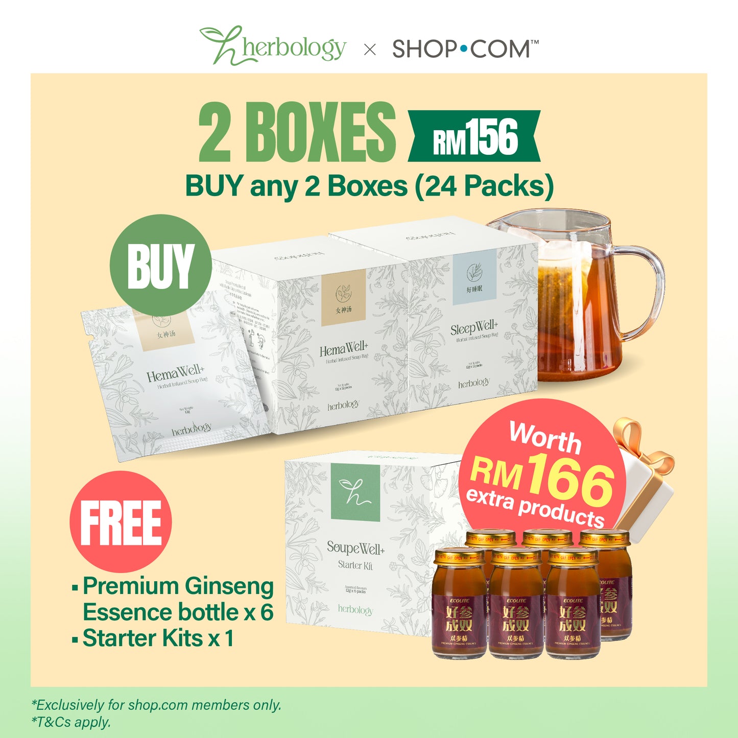 [SHOP.COM MEMBER OFFER] July 2026 Limited-Time Promotion