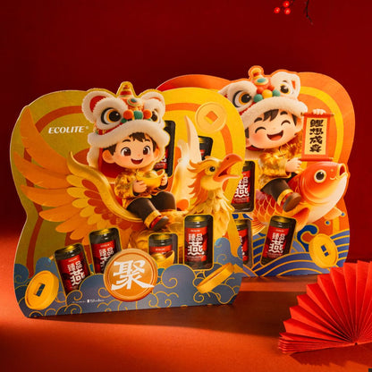 [B1F1] Wings of Fortune Gift Set + Lucky Koi Gift Set