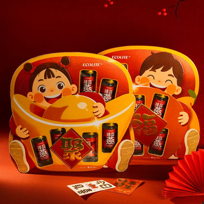 [B1F1] Golden Riches Gift Set + Full House of Joy Gift Set