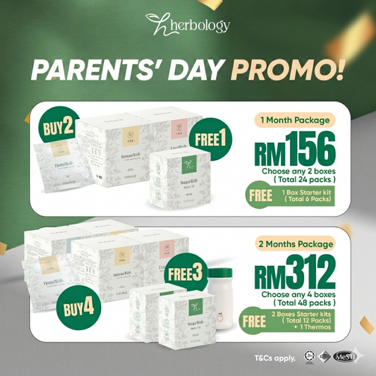 [LIMITED-TIME] Parents' Day Promotion Package