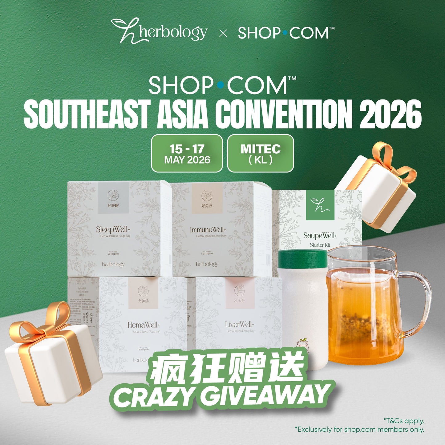 [LIMITED-TIME] Southeast Asia Convention 2026